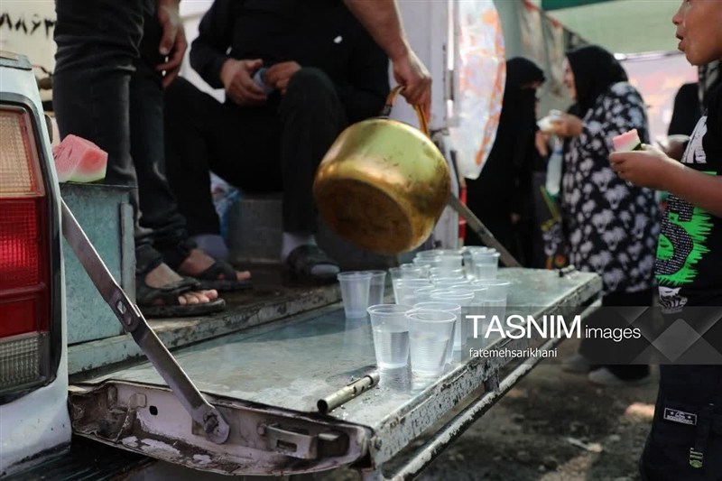 پیاده روی اربعین , اخبار اراک , اربعین 1405 ,