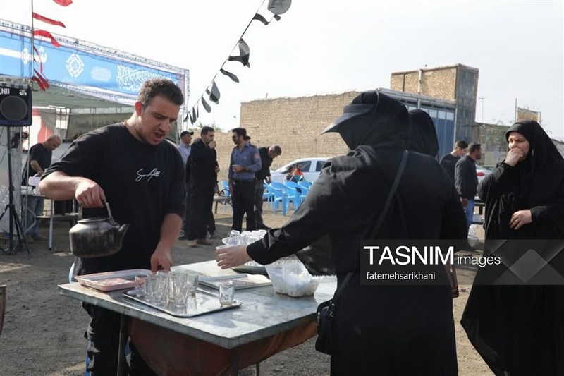 پیاده روی اربعین , اخبار اراک , اربعین 1405 ,