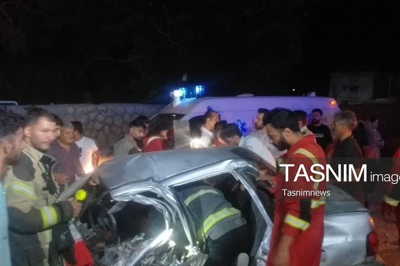 تصادف , اخبار زنجان ,