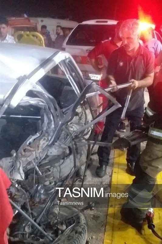 تصادف , اخبار زنجان ,