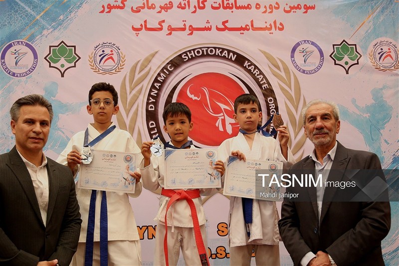 اخبار اصفهان , کاراته ایران ,