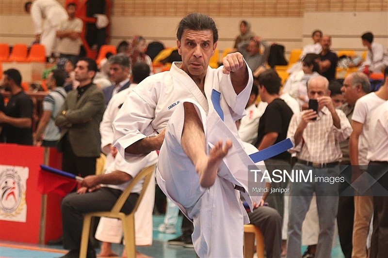 اخبار اصفهان , کاراته ایران ,
