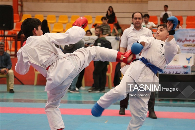 اخبار اصفهان , کاراته ایران ,