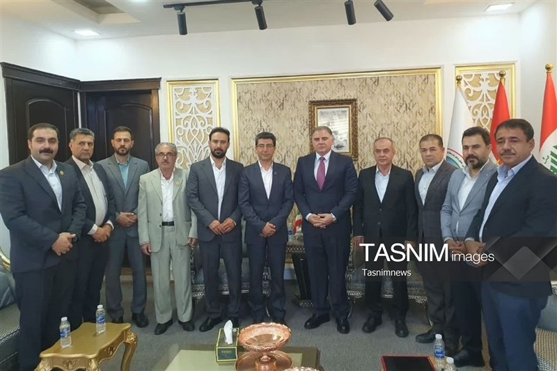 اخبار زنجان , اتاق بازرگانی , اقلیم کردستان عراق ,