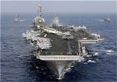حاملة الطائرات "بوش" تتجنب عبور البحر الأحمر ومضيق باب المندب