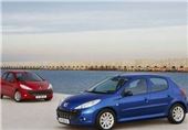 پژو 206 و 207 گران شد