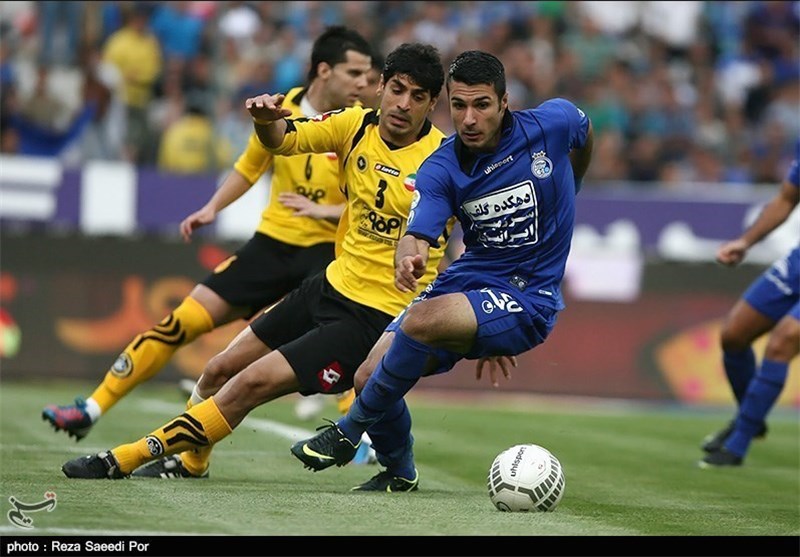 استقلال - سپاهان و فرشید طالبی