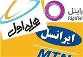 سهم 3.6 درصدی رایتل از 163 میلیون خط فعال تلفن همراه