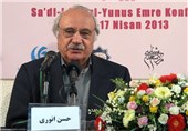 انوری: حافظ، عارف بودن خود را رد می‌کند