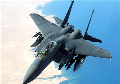 انهدام جنگنده اف-15 آمریکایی توسط سپاه