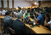 معارفه  علی دایی سرمربی جدید تیم فوتبال پرسپولیس