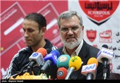 رویانیان مدیرعامل تیم فوتبال پرسپولیس