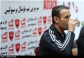 گل‌محمدی سرمربی سابق تیم فوتبال پرسپولیس