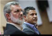 رویانیان مدیرعامل  و دایی سرمربی تیم فوتبال پرسپولیس