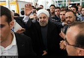 سخنرانی حسن روحانی در جمع مردم  تبریز