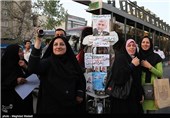 تجمع هواداران نامزدهای انتخابات ریاست جمهوری 