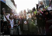 تجمع هواداران نامزدهای انتخابات ریاست جمهوری 