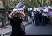 تجمع هواداران نامزدهای انتخابات ریاست جمهوری 