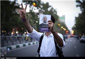 تجمع هواداران نامزدهای انتخابات ریاست جمهوری 
