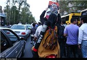 تجمع هواداران نامزدهای انتخابات ریاست جمهوری 
