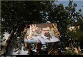 تجمع هواداران نامزدهای انتخابات ریاست جمهوری 