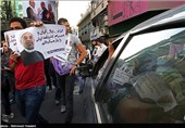 تجمع هواداران نامزدهای انتخابات ریاست جمهوری 