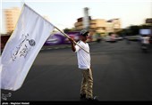 تجمع هواداران نامزدهای انتخابات ریاست جمهوری 