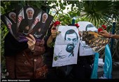 تجمع هواداران نامزدهای انتخابات ریاست جمهوری 