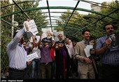 تجمع هواداران نامزدهای انتخابات ریاست جمهوری 