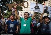 تجمع هواداران نامزدهای انتخابات ریاست جمهوری 