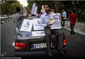 تجمع هواداران نامزدهای انتخابات ریاست جمهوری 