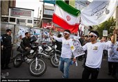 تجمع هواداران نامزدهای انتخابات ریاست جمهوری 