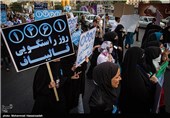 تجمع هواداران نامزدهای انتخابات ریاست جمهوری 