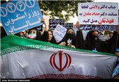تجمع هواداران نامزدهای انتخابات ریاست جمهوری 