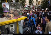 تجمع هواداران نامزدهای انتخابات ریاست جمهوری 