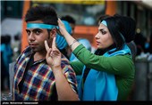 تجمع هواداران نامزدهای انتخابات ریاست جمهوری 