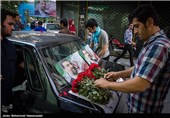 تجمع هواداران نامزدهای انتخابات ریاست جمهوری 