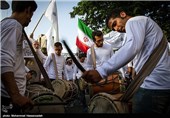 تجمع هواداران نامزدهای انتخابات ریاست جمهوری 