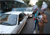 تجمع هواداران نامزدهای انتخابات ریاست جمهوری 
