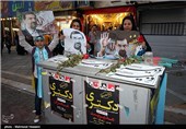 تجمع هواداران نامزدهای انتخابات ریاست جمهوری 