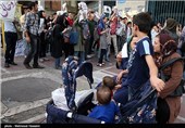 تجمع هواداران نامزدهای انتخابات ریاست جمهوری 