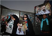 تجمع هواداران نامزدهای انتخابات ریاست جمهوری