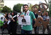 تجمع هواداران نامزدهای انتخابات ریاست جمهوری 