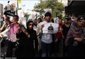 تجمع هواداران نامزدهای انتخابات ریاست جمهوری