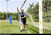 تمرین تیم ملی فوتبال ایران در کره جنوبی