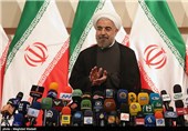  نشست خبری حجت الاسلام حسن روحانی رئیس جمهور منتخب