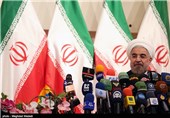  نشست خبری حجت الاسلام حسن روحانی رئیس جمهور منتخب