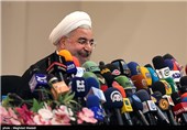  نشست خبری حجت الاسلام حسن روحانی رئیس جمهور منتخب
