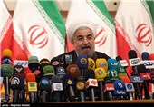  نشست خبری حجت الاسلام حسن روحانی رئیس جمهور منتخب