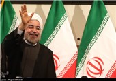  نشست خبری حجت الاسلام حسن روحانی رئیس جمهور منتخب